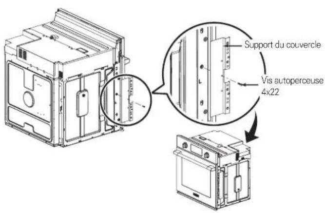 SIGNATURE SKSDV3002S - Dimensions de la découpe (pour l'installation encastrée) - 2
