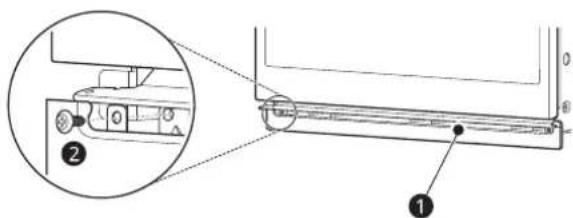 SIGNATURE SKSDV3002S - ASSEMBLING THE BOTTOM DECORATIVE TRIM - 1