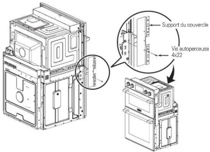 SIGNATURE SKSDV3002S - Dimensions de la découpe (pour l'installation encastrée) - 2