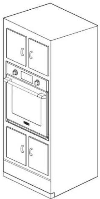 SIGNATURE SKSDV3002S - Cutout Dimensions (Flush) - 3