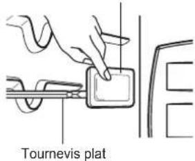 SIGNATURE SKSCV3002S - Pour remplacer les lampes situées sur la paroi latérale : - 1