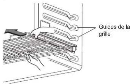 SIGNATURE SKSCV3002S - Installation des grilles coulissantes - 1