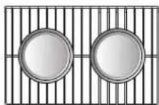 SIGNATURE SKSCV3002S - Placement des grilles et des plats - 3