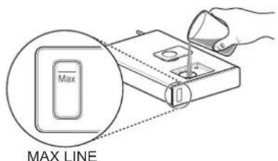 SIGNATURE SKSCV3002S - Using the Steam Feeder Tank - 2