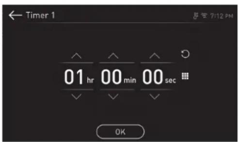 SIGNATURE SKSCV3002S - Setting the Timer - 1