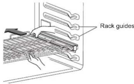 SIGNATURE SKSCV3002S - Installing Gliding Racks - 1