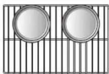 SIGNATURE SKSCV3002S - Placement des grilles et des plats - 2
