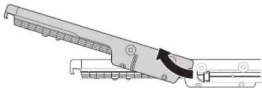 SIGNATURE SKSDW2411S - Retrait du panier à argenterie - 1