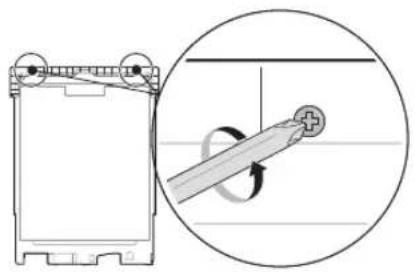 SIGNATURE SKSDW2411S - Armature d'expédition amovible - 1