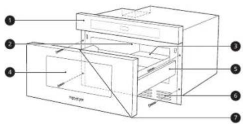 SIGNATURE SKSMD2401S - Pièces et spécifications - 1