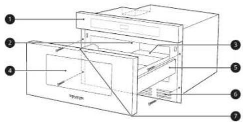 SIGNATURE SKSMD2401S - Front View - 1