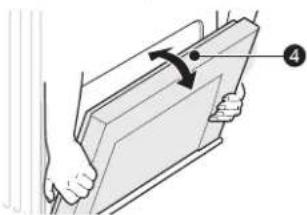 SIGNATURE SKSSV3001S - Removing the Oven Door - 2
