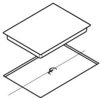 SIGNATURE SKSIT3001GE - Installing the Cooktop Unit - 2
