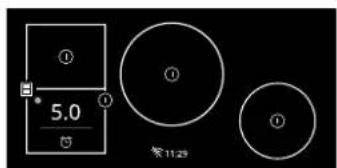 SIGNATURE SKSIT3001GE - Selecting the Power Level - 3