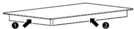 SIGNATURE SKSIT3001GE - Installing the Cooktop Unit - 1