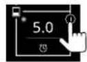 SIGNATURE SKSIT3001GE - Mise hors tension de la zone de cuisson - 1