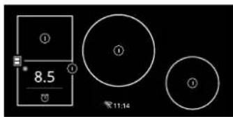 SIGNATURE SKSIT3001GE - Selecting the Power Level - 4