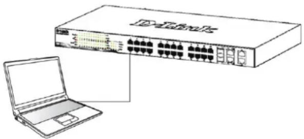 D-LINK DGS-1210-28P - Schritt 1 - 1