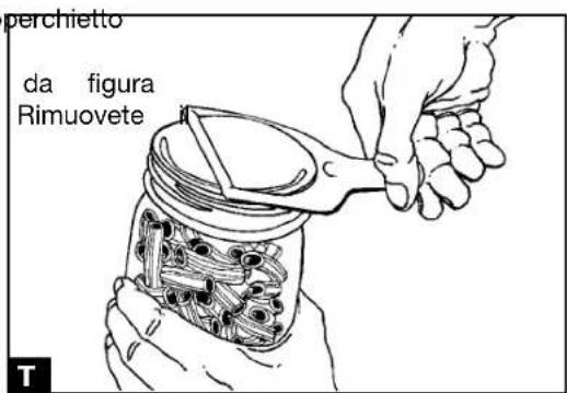 Magic Vac Jumbo Plus - - Confezionamento in vasi di vetro sigillati con coperchietti metallici (tipo Leifheit) - 3