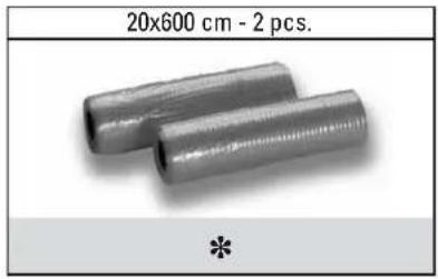 Magic Vac Jumbo Plus - MAGIC VAC® AVAILABLE ACCESSORIES - ACCESSOIRES MAGIC VAC® DISPONIBLES ERHÄLTLICHES MAGIC VAC® ZUBEHÖR - ACCESORIOS DISPONIBLES MAGIC VAC® - 1