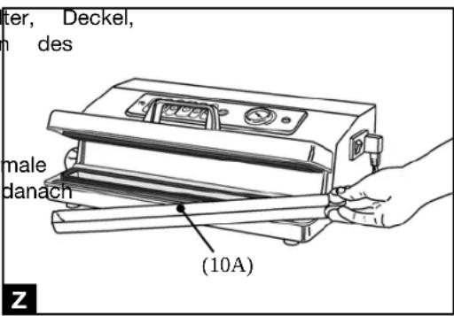 Magic Vac Jumbo Plus - ANWEISUNGENFÜRIDIEREINIGUNG - 1