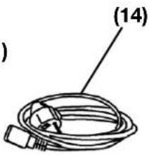 Magic Vac Jumbo Plus - NOMENCLATURA PARTI DELLA MACCHINA - 2