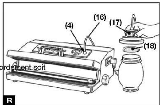 (4) (16) (17) (18) ordement soit R