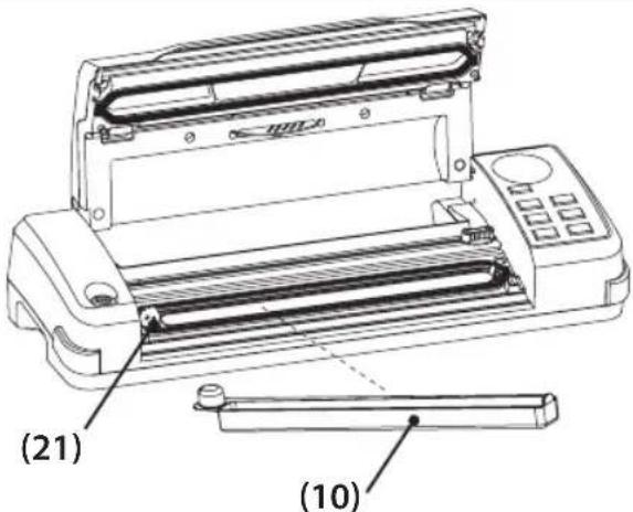 Magic Vac Perfetta - Washing the Removable Tray - 1