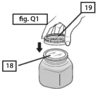 Magic Vac Perfetta - 10.3- Confezionamento in vasi di vetro sigillati con coperchietti metallici (tipo Leifheit) - 1
