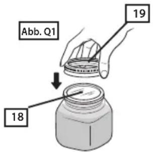 Magic Vac Perfetta - 10.3- Verpackung in Glasgefäßen die mit Metalldeckeln vesiegelt werden (Leifheit-Typ) - 1