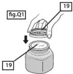 Magic Vac Perfetta - - Confecção em vasos de vidro vedados com tampas metálicas (tipo Leifheit) - 1