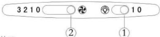 Orima ORC-1060-D - Push Slide Switch: - 1