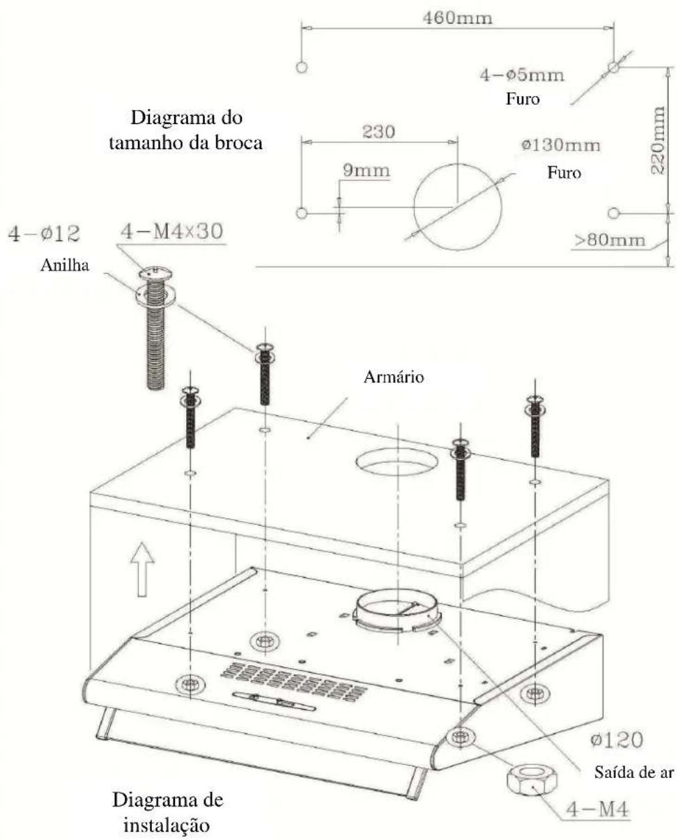 Orima ORC-1060-D - - Exaustor Tradicional - 1