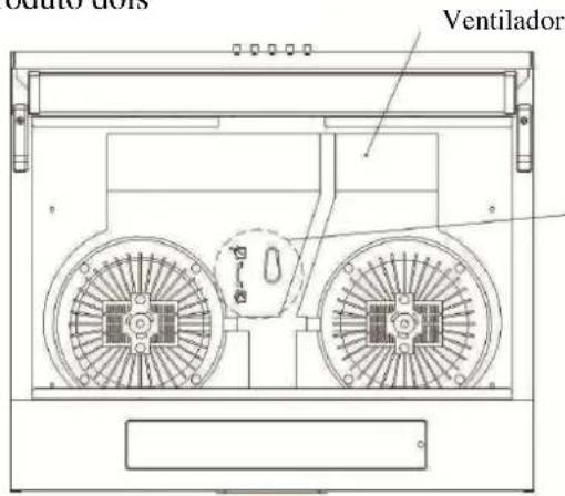 Orima ORC-1060-D - (4). Ventilação - 2