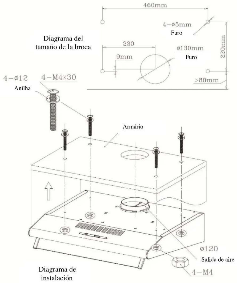 Orima ORC-1060-D - (3). Instalación - 1