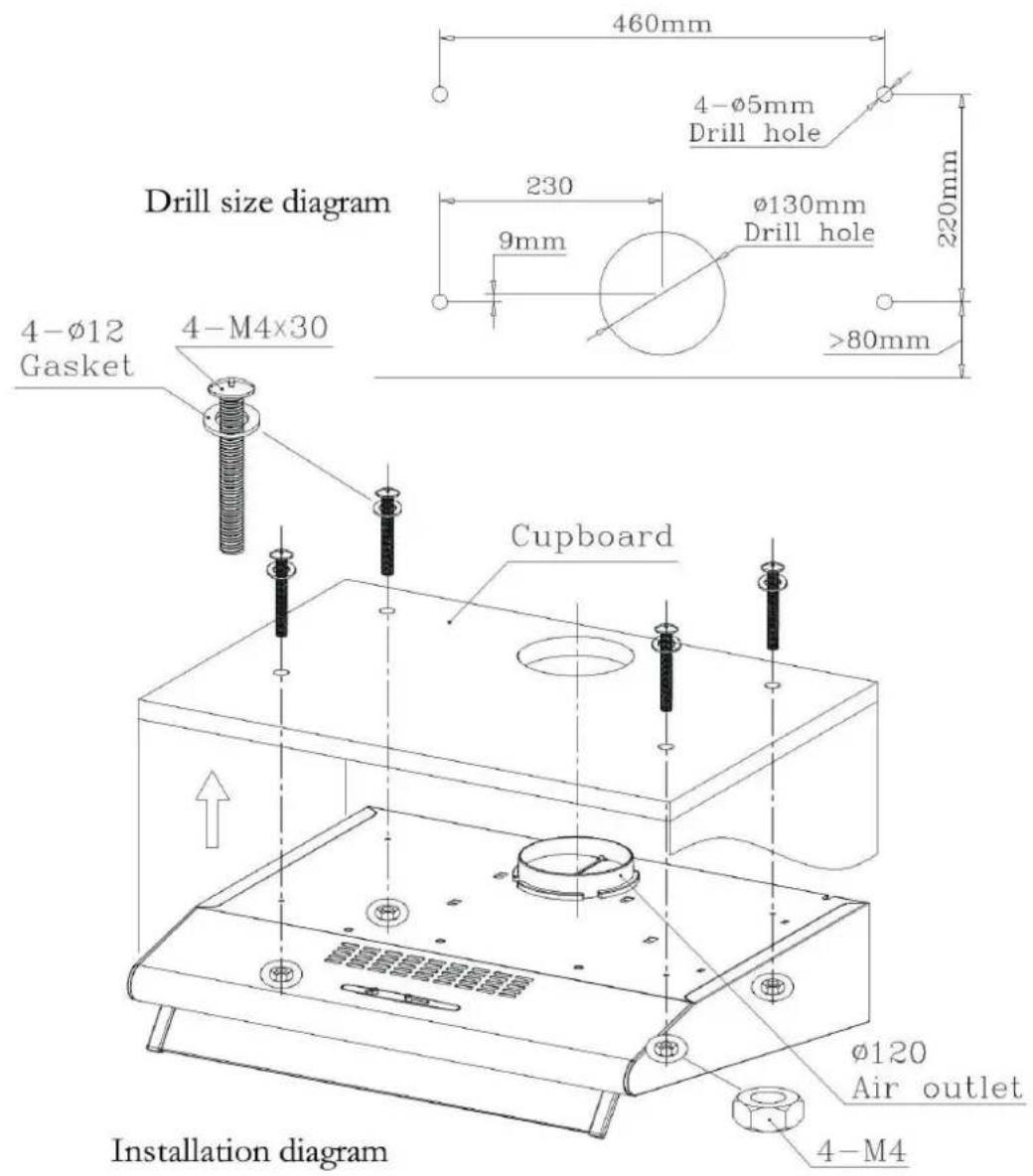 Orima ORC-1060-D - (3). Installation - 1