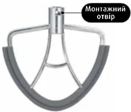 MPM MRK-22 - КРОК 3 - КРІПЛЕННЯ МІШАЛОК - 1