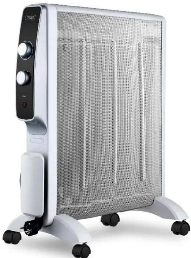 TREBS Mobile Mica 99400 - Mobile Mica heather with wheels - 1