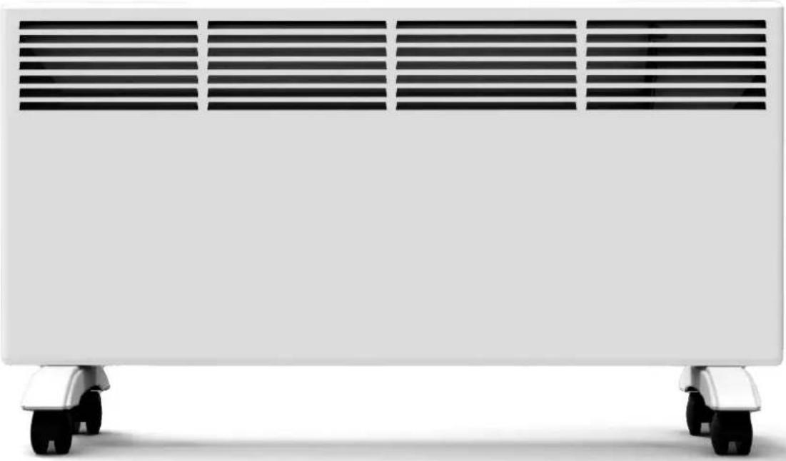TREBS 99401 - Mobile panel heater with wheels - 1