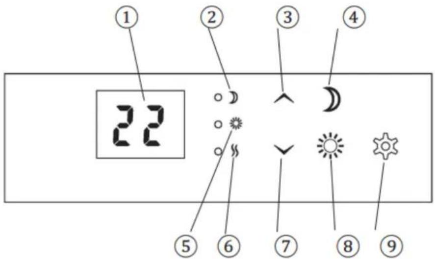 TREBS 99401 - Setting daytime – nighttime - 1