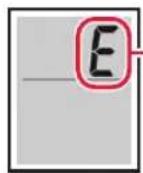 CANON PIXMA E3640 - Aşağıdaki ekranlardan biri görüntülenirse - 1
