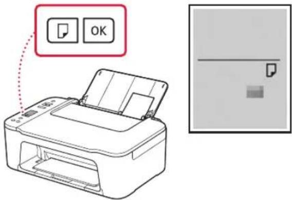 CANON PIXMA E3640 - Loading Paper - 4