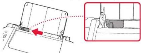 CANON PIXMA E3640 - Chargement du papier - 2