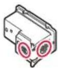 CANON PIXMA E3640 - Renkli FINE kartuşunu paketinden çıkarın ve koruyucu bandı çıkarın. - 2