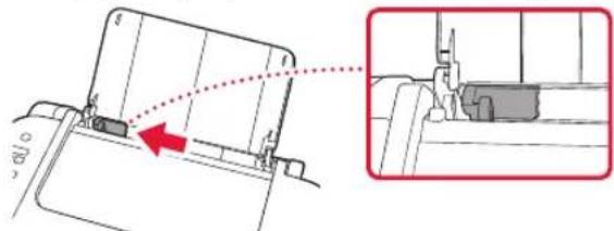 CANON PIXMA E3640 - Încărcarea hârtiei - 2