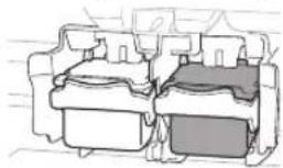 CANON PIXMA E3640 - Repeat steps 2 to 5 and install the Black FINE cartridge on the right-hand side. - 1