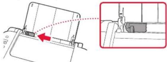 CANON PIXMA E3640 - Завантаження паперу - 2