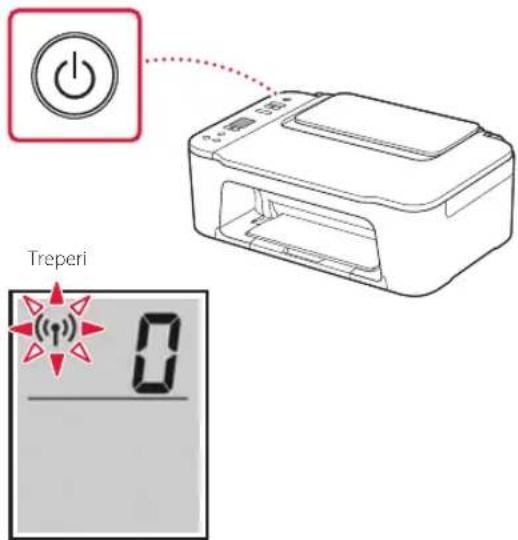 CANON PIXMA E3640 - Configurarea imprimantei - 2