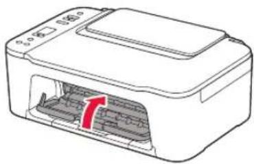 CANON PIXMA E3640 - Fermez le capot. - 1