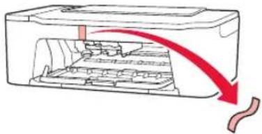 CANON PIXMA E3640 - Îndepărtarea materialelor de ambalare - 2